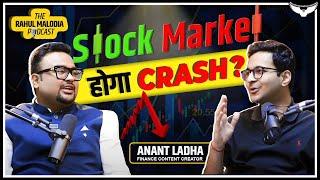 Stock Market Crash, IPO, Startups Failure Ft. Anant Ladha | The Rahul Malodia Podcast