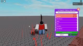 How to get a roblox Ultimate Trolling Gui in your game