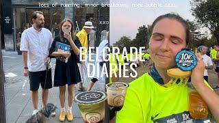 Belgrade diaries I having a minor breakdown, Belgrade Marathon 10K run