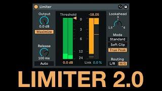 Ableton Maximizer & Limiter 2  Beta Update 12.1