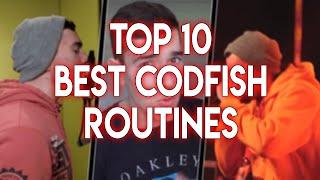 Top 10 Codfish Beatbox Routines!