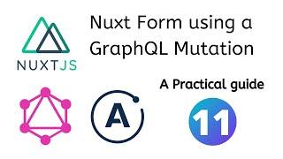 Nuxt.js Form using a GraphQL mutation