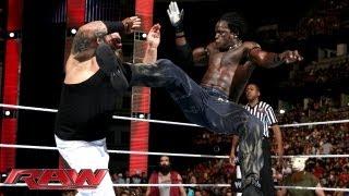 R-Truth vs. Bray Wyatt: Raw, August 19, 2013