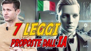 AI: What LAWS would you make to make ITALY great? | Avv. Angelo Greco