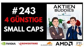 4 Small Caps für jedes Depot! CrowdStrike - KKR - KI - Ozempic - Übernahmen - Telekom - GameStop