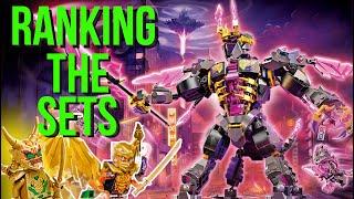 Ranking the LEGO Ninjago Summer 2022 Sets | (Worst to Best!)