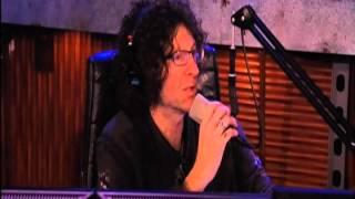 Howard Stern with Nicole Ryan