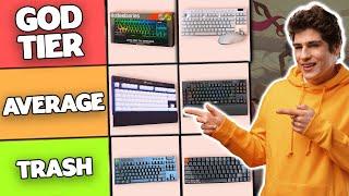 BEST Wireless Gaming Keyboard Tier List 2024