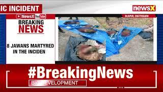 Chhattisgarh Maoist Attack Live Updates | 9 Jawans Martyred in Deadly Attack | NewsX