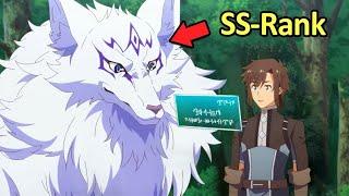 PINATAPON SIYA SA PAGIGING MAHINA PERO NAKAPAGPAAMO SIYA NG SS-RANK NA LOBO | Anime Recap Tagalog