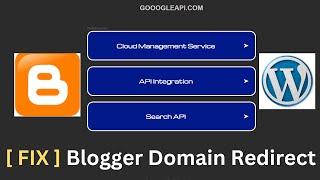 [ FIX ] Blogger WordPress Domain Redirect to Another Domain GOOOGLEAPI.COM.