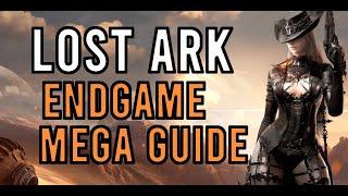 LOST ARK - ENDGAME GUIDE mit TIPPS - DAS ist WICHTIG! (Deutsch / German)