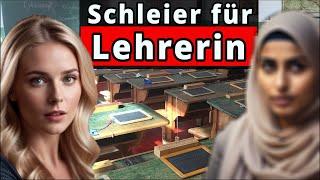 Lehrerin bekommt Burka zum Elternsprechtag