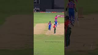 Sanju Samson hits 5 sixes in a over fastest t20 century