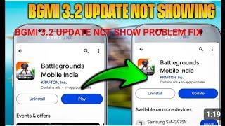 FINALLY  Bgmi 3.2 Update Download | Bgmi 3.2 Update Not Showing | Bgmi New Update | Bgmi Update