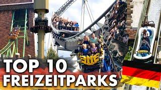 Die TOP 10 BESTEN Freizeitparks in Deutschland 2024 