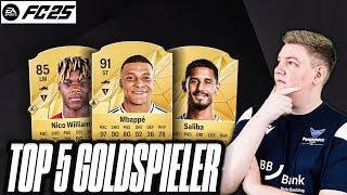 TOP 5 GOLDPSPIELER AUF JEDER POSITION IN EA FC 25 - SAKULOFFICIAL