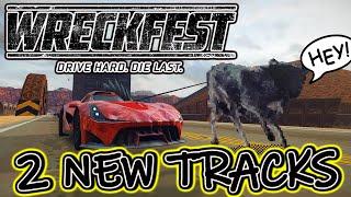 Wreckfest: Carmageddon Tracks! Devil's Canyon & Bleak City Showcase & Gameplay