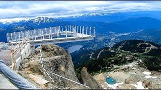 Whistler Suspension Bridge - The Cloudraker Skybridge