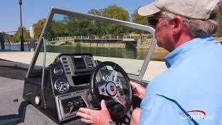 Ranger Boats VS1782 WT (2017-) Test Video - By BoatTEST.com