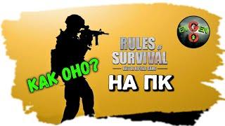 Rules of Survival ОБЗОР ПК-ВЕРСИИ ИГРЫ | Evgen GoUp!