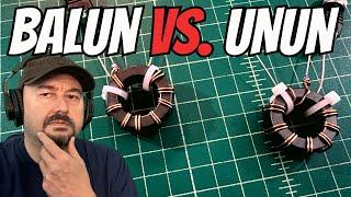 Understanding 4:1 Baluns and UNUNs for Amateur Ham Radio Antennas