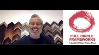 Frameshop in Jackson: Full Circle Frameworks with Rocky Vertone