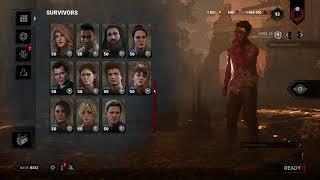 Dead by Daylight - All characters Prestige 3 level 50 all perks tier 3