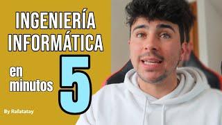 Ingeniería Informática en 5 minutos #informatica #tecnologia #ordenadores