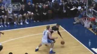 Maryland Vs Duke Alex Len Disgusting Reverse Slam 2012