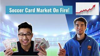 Soccer Card Market on Fire! Live Q&A W/ Bryan from Sunday League Investors