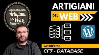 Wordpress: CF7  database plugin