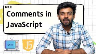 Comments and Hot Keys in Java Script | JS for Beginners - 5 | code io - Tamil