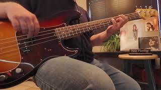 Gone Gone Gone (Done Moved On). Alison Krauss & Robert Plant. Bass cover.