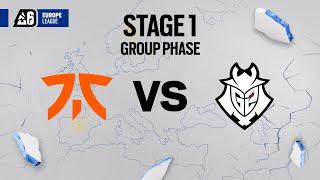 Fnatic vs. G2 Esports // Europe League Stage 1 - Day 1 // 2024