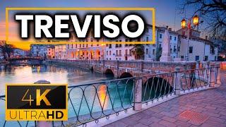 TREVISO  | The Little Venice - Walking Tour - 4K60fps