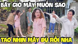 Dì Hương Cà Chớn Lụm Bình Xịt Luôn Mẹ Con Bà Linh Ế | Anh Ba Báo