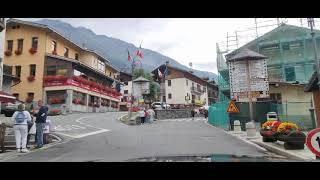 La Thuile Vallée d'Aoste, Italie