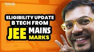 ️Eligibility Update for B Tech from JEE Mains Marks️ in Newly Launched Courses by DU️4 FREE