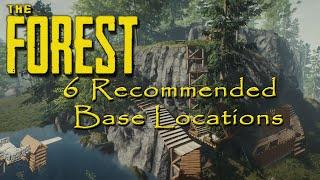 ►6 Recommended Base Locations | The Forest