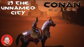 Conan Exiles 2020: 23 The Unnamed City (PS4)