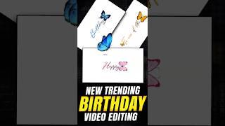 Happy Birthday Video Editing  Alight motion video editing  Instagram trending video editing 2025