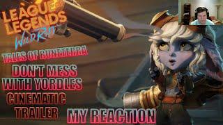 TALES OF RUNETERRA DON'T MESS WITH YORDLES CINEMATIC TRAILER REACTION!