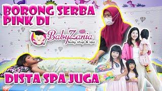 DISTA BORONG SERBA PINK!! DISTA SPA JUGA #viralvideos