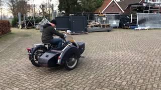 TRIUMPH 6T 1950 with STEIB TR500 sidecar