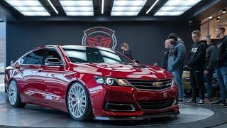 2025 Chevy Impala SS – The Ultimate Sports Sedan Review!