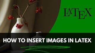 How to insert images in Latex