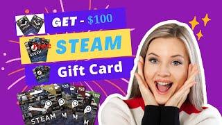 How To Get Free Steam Gift Card Codes। Free Steam Games 2022