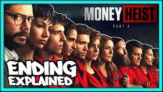 Money Heist: Part 4 Recap | Ending Explained