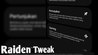 Raiden Tweak no root how to boost performance for game work 100%